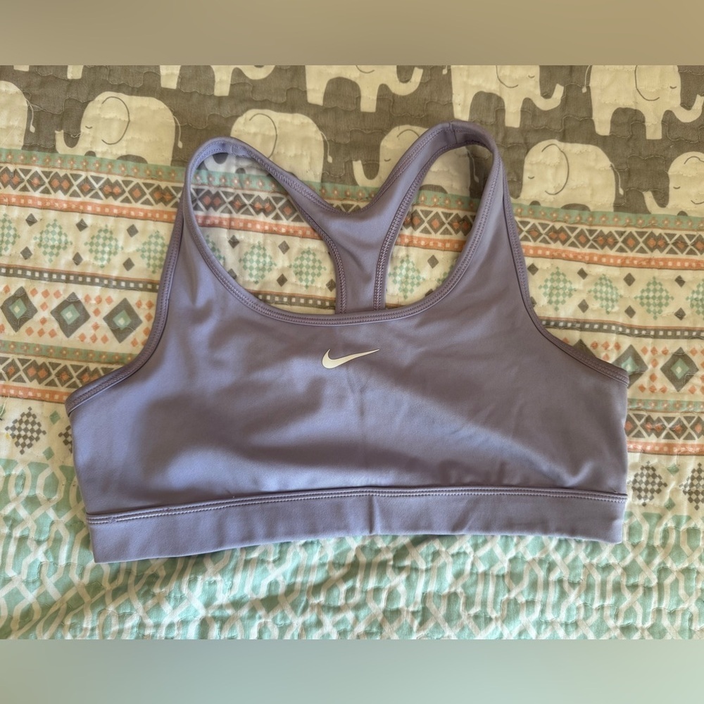 Nike Kids Purple Sports Bra